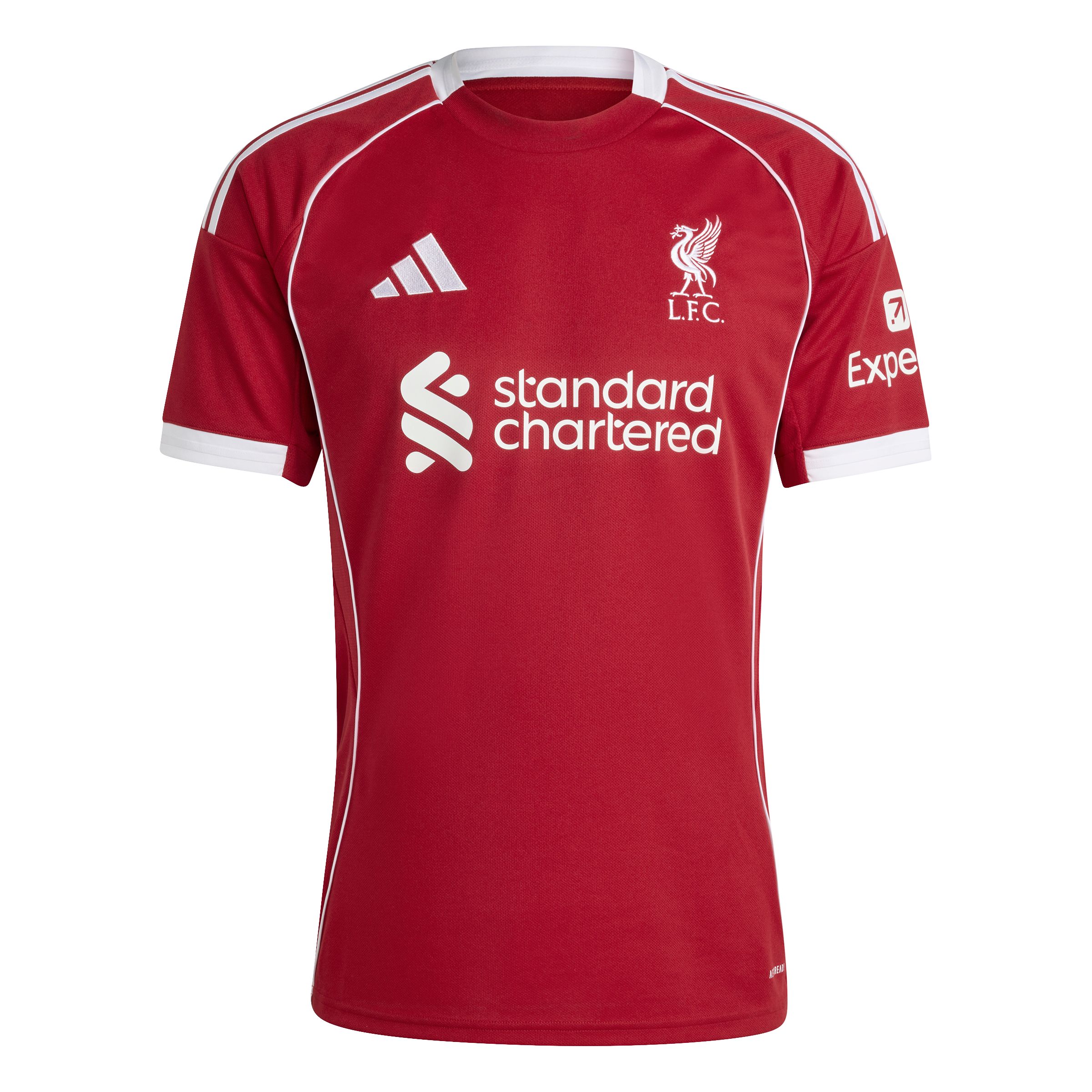 adidas Liverpool Replica Home Jersey