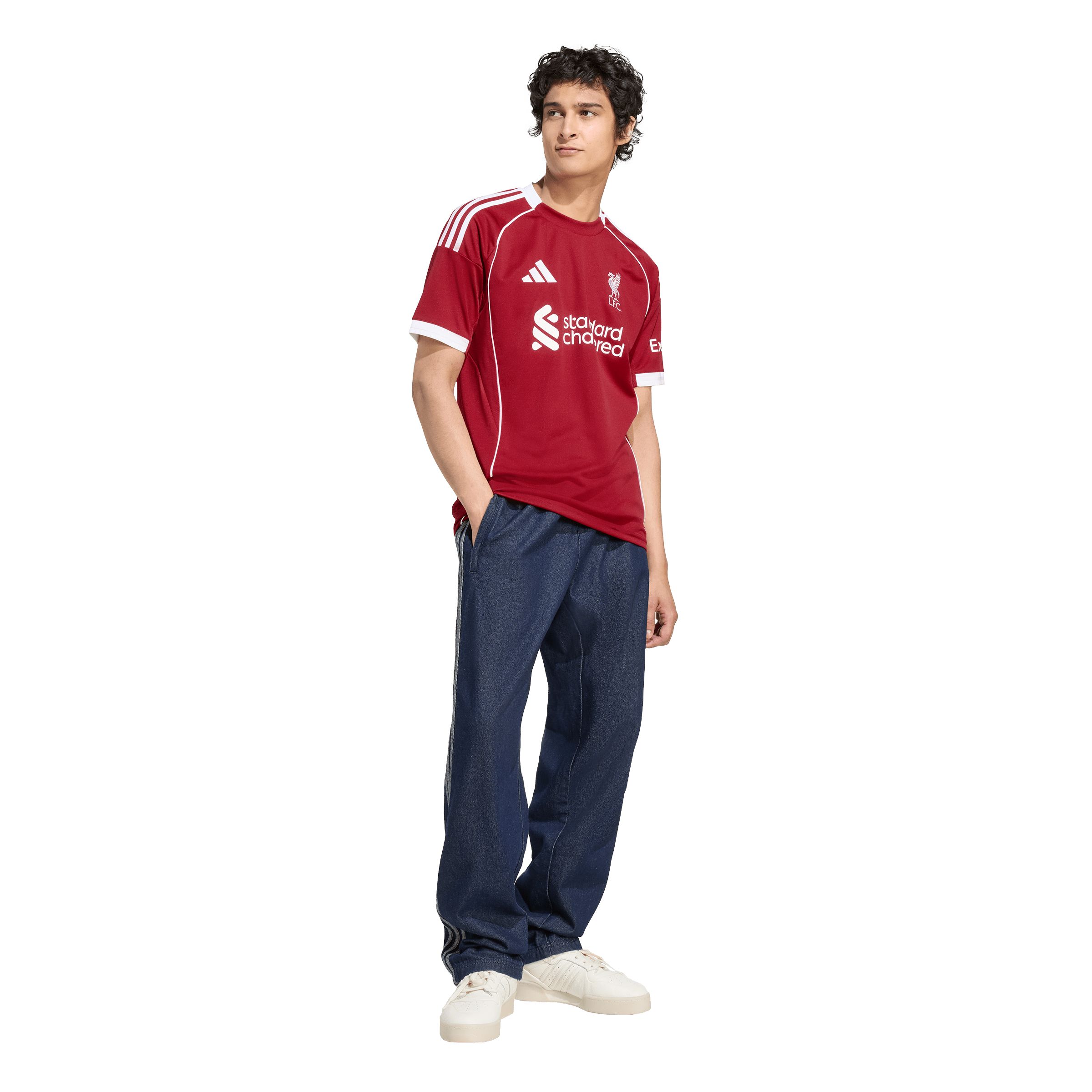 adidas Liverpool Replica Home Jersey