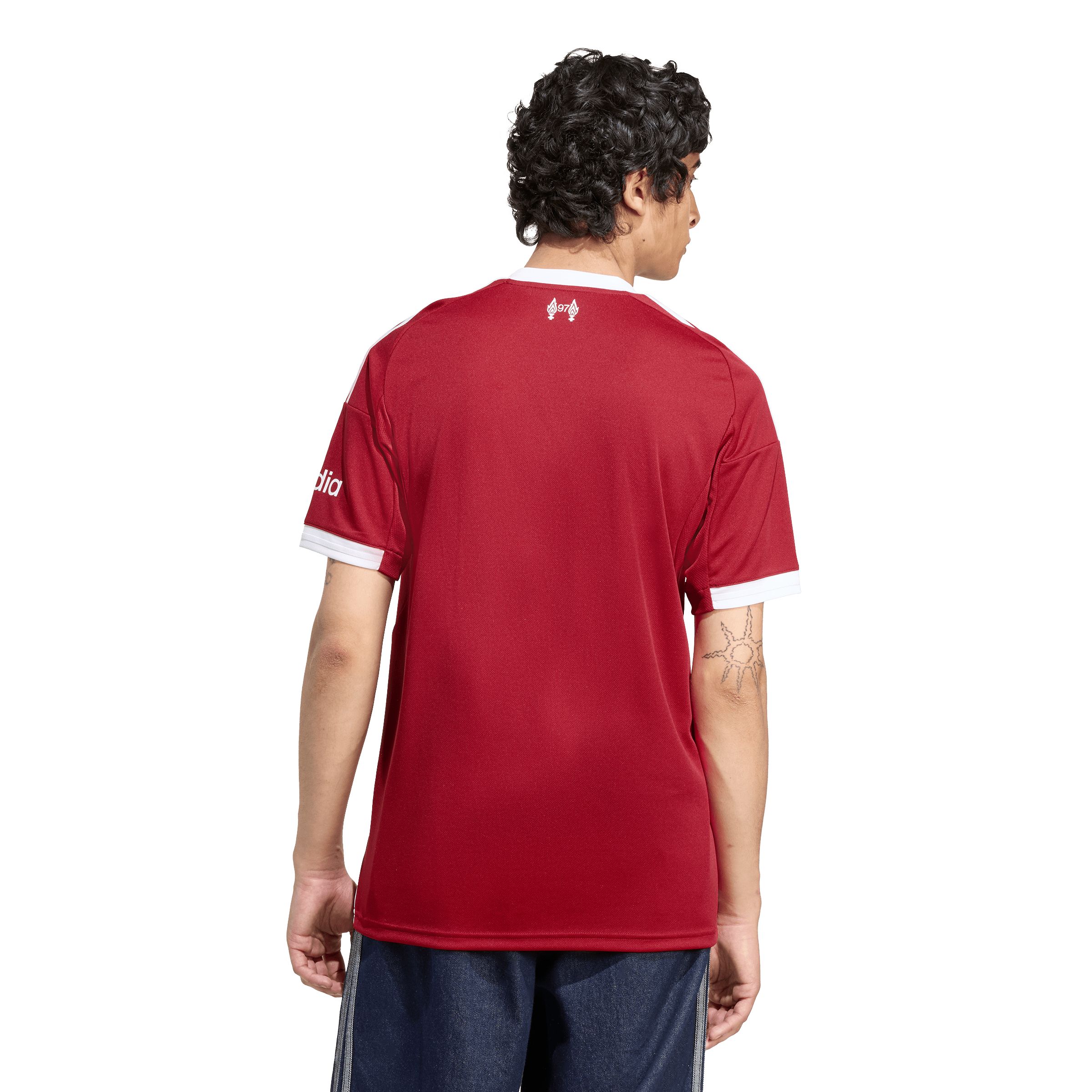 adidas Liverpool Replica Home Jersey