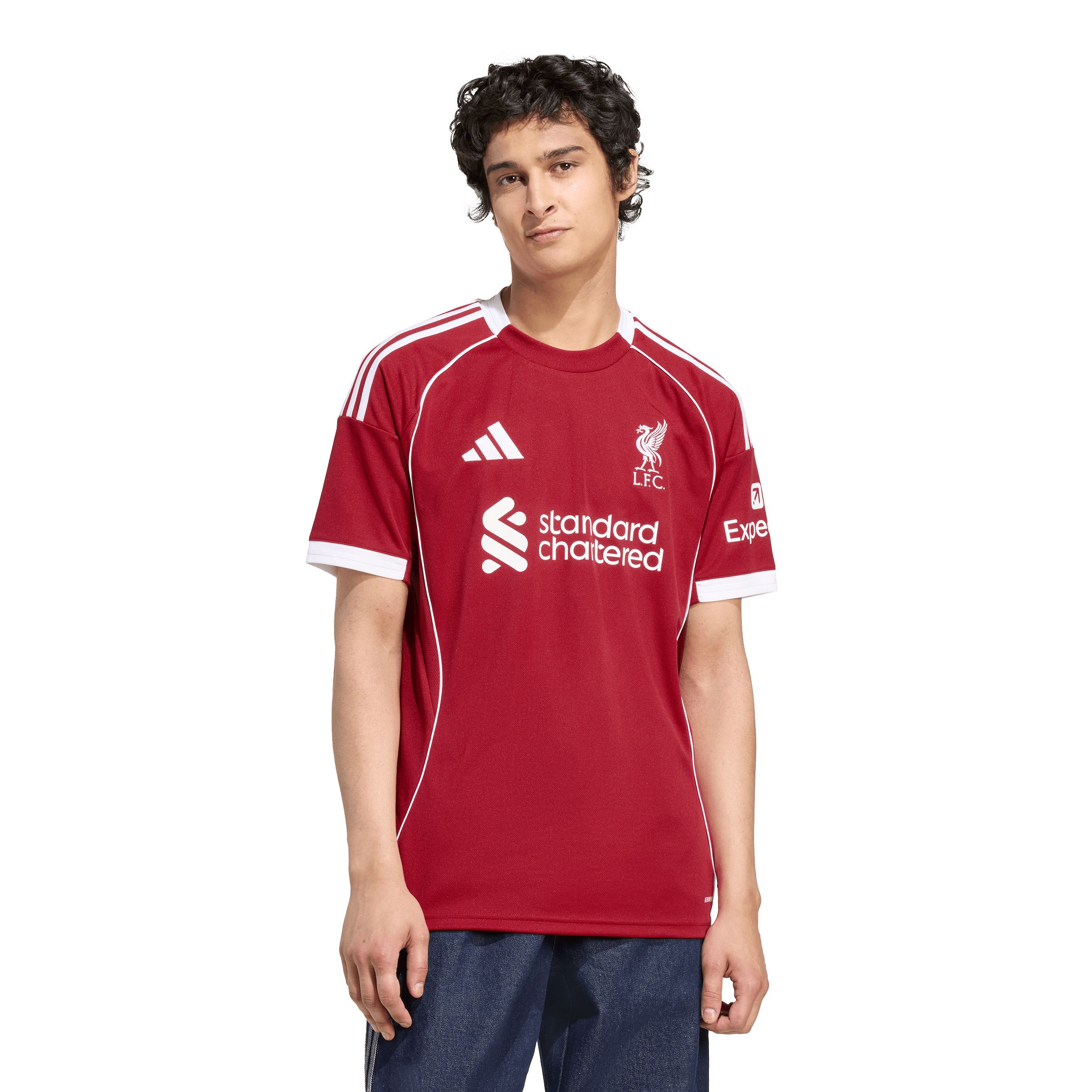 adidas Liverpool Replica Home Jersey