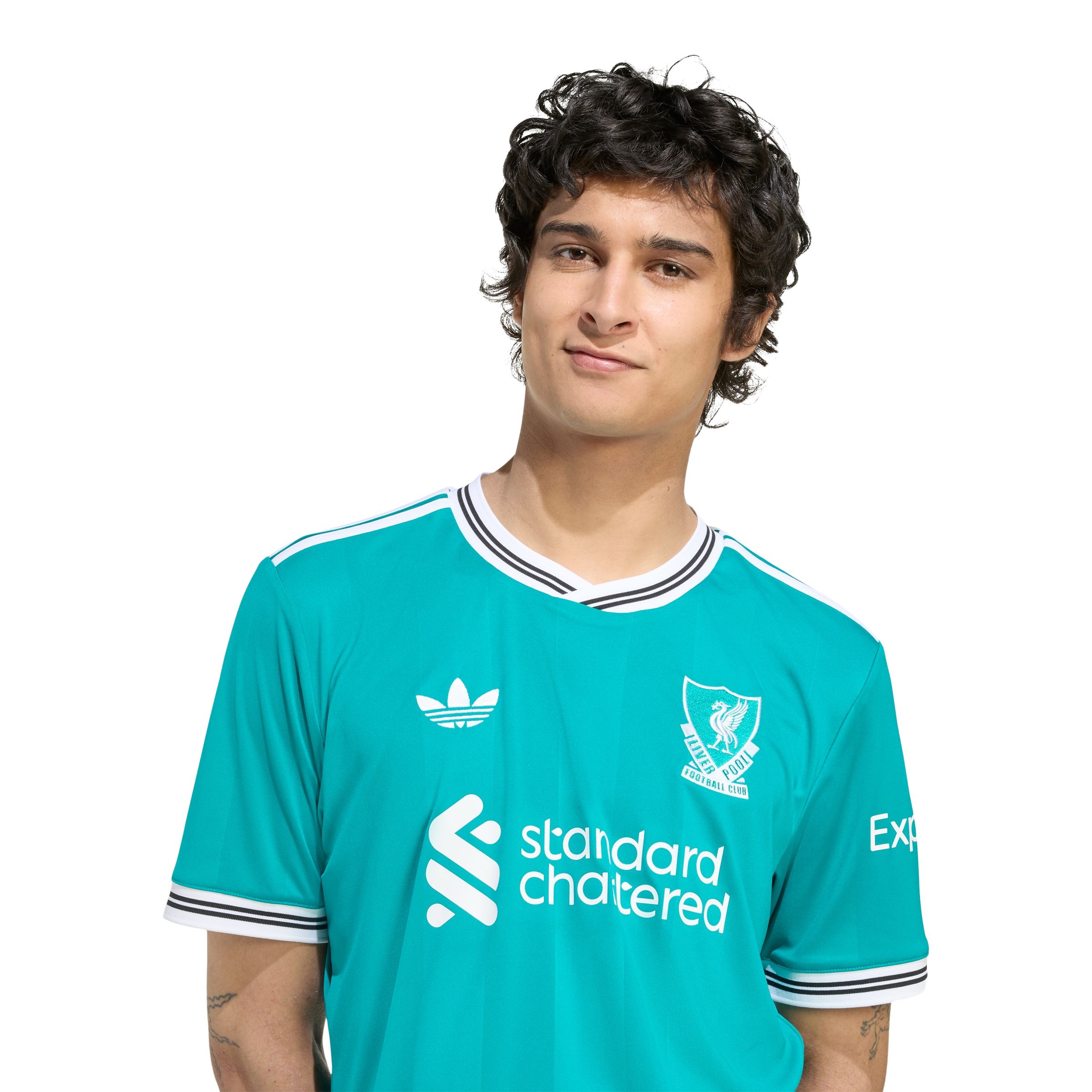 adidas Liverpool Replica Third Jersey