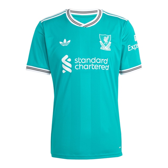 adidas Liverpool Replica Third Jersey
