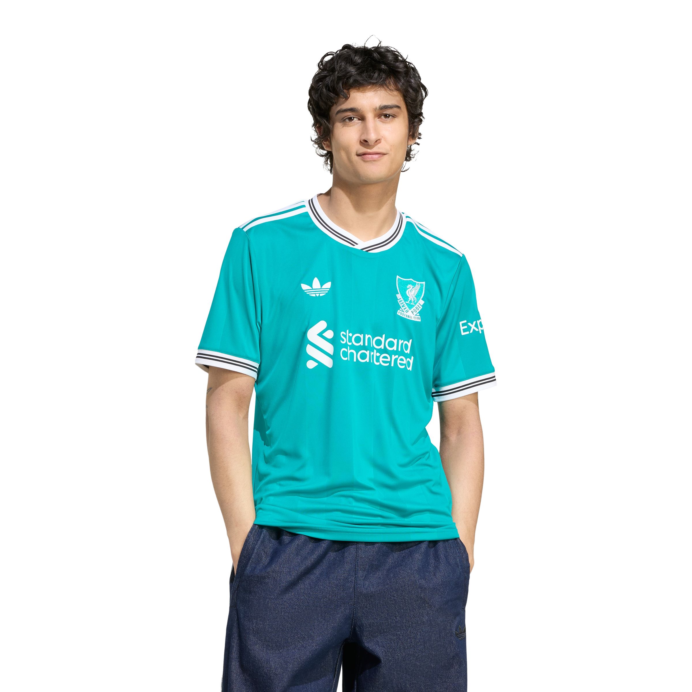 adidas Liverpool Replica Third Jersey