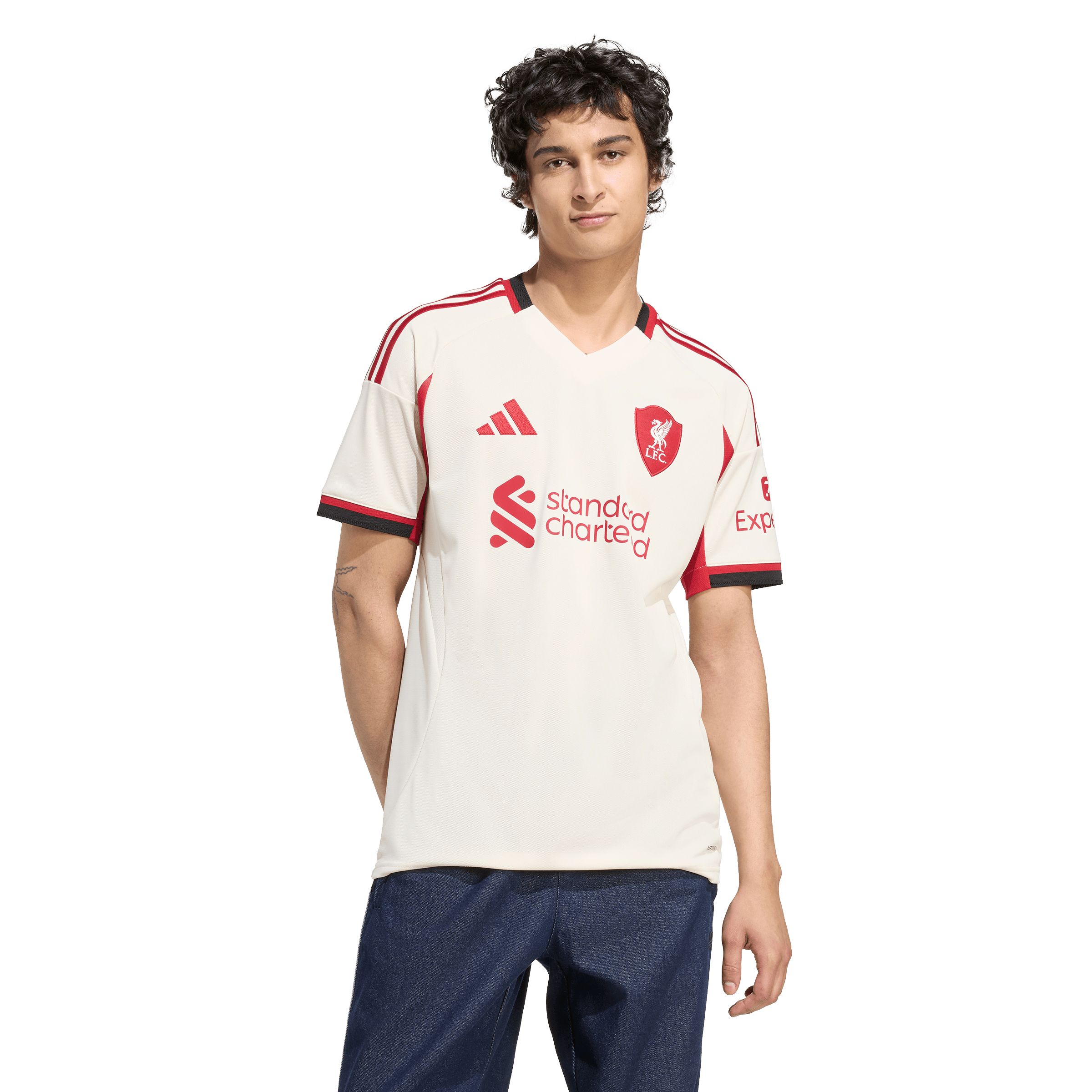 adidas Liverpool Replica Away Jersey