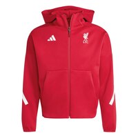Liverpool adidas Anthem Jacket Front_Flat
