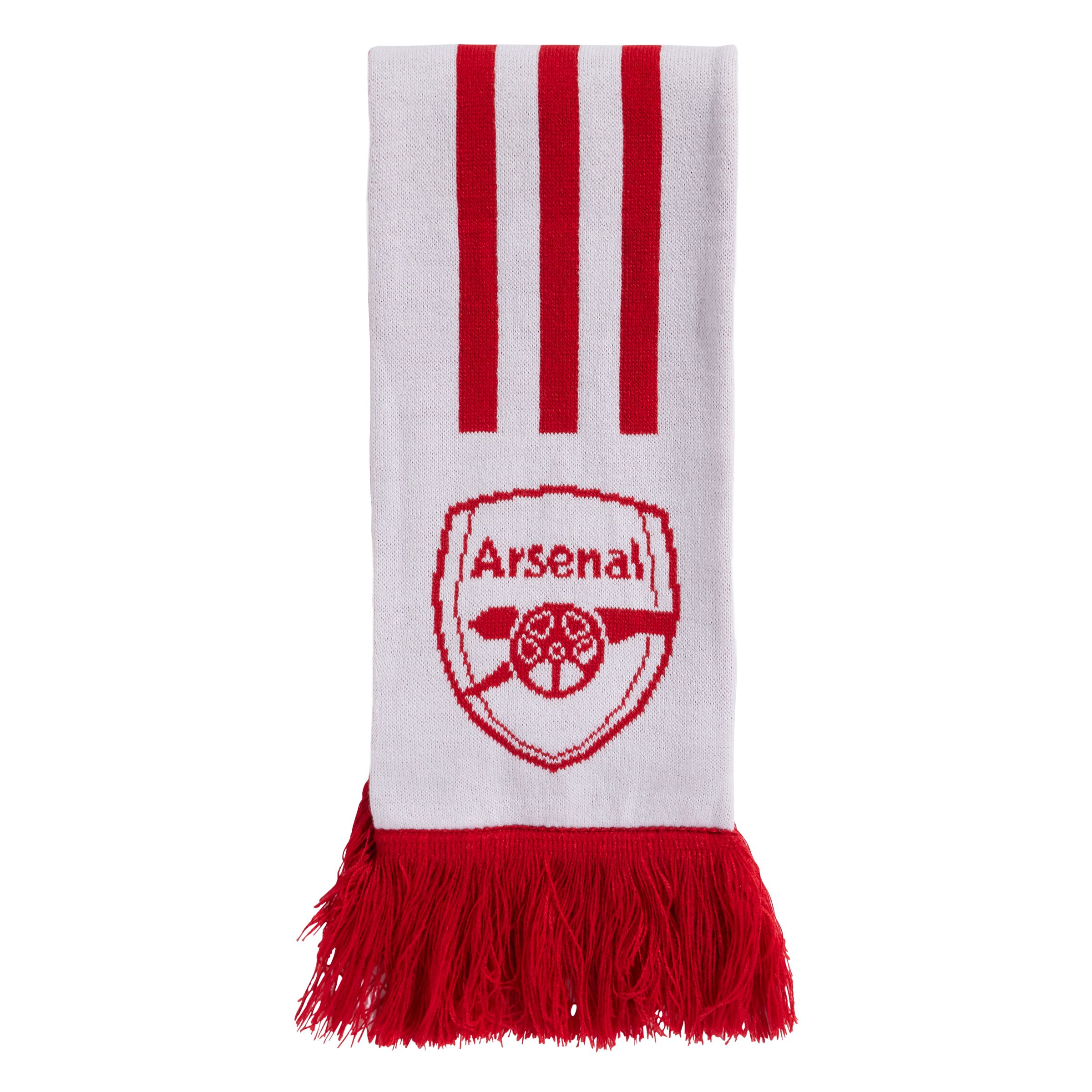 Nike Arsenal F.c. Soccer Club Scarf Front_Flat
