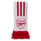 Adidas Arsenal F.C. Soccer Club Scarf Front_Flat
