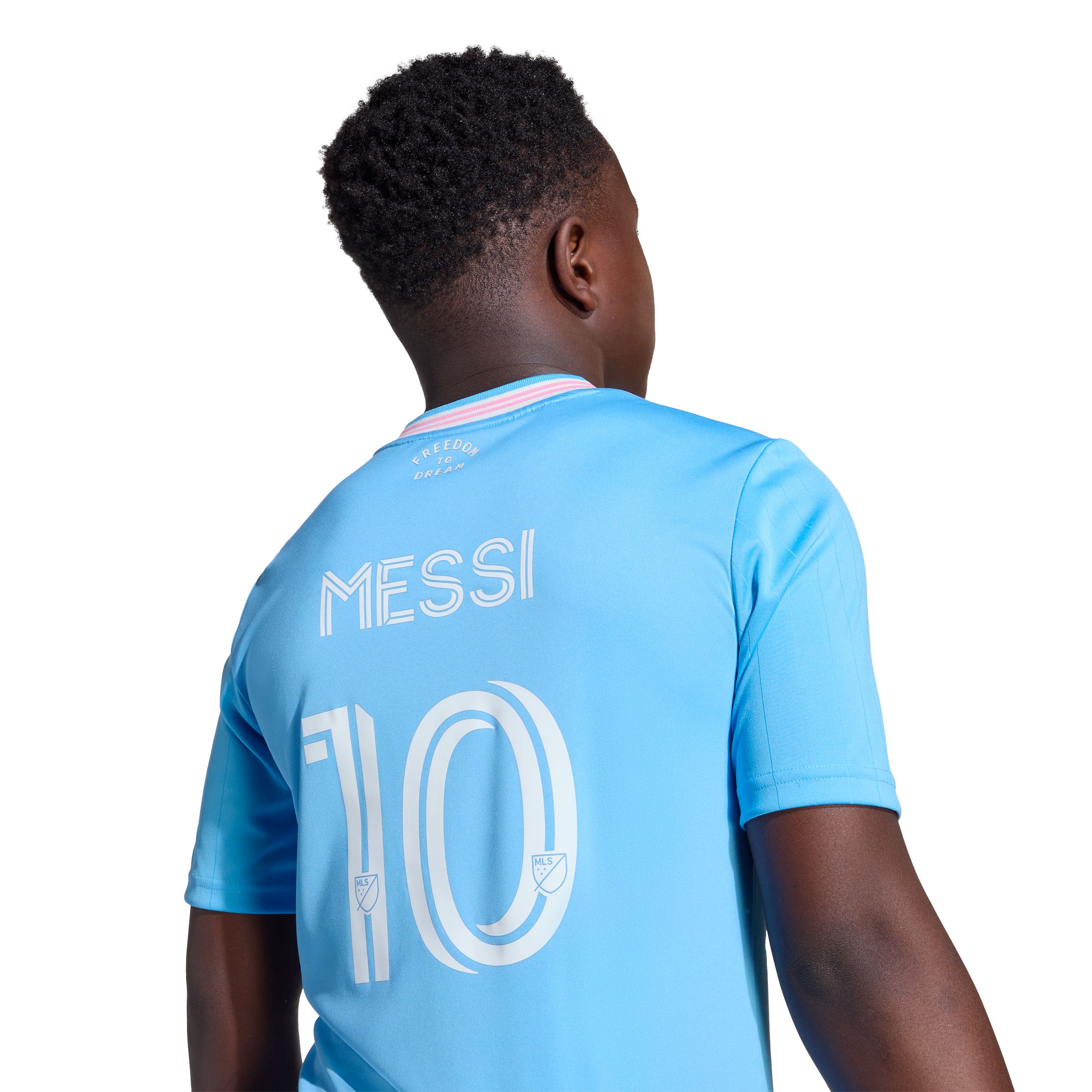 Youth Inter Miami CF Nike Messi Third Jersey