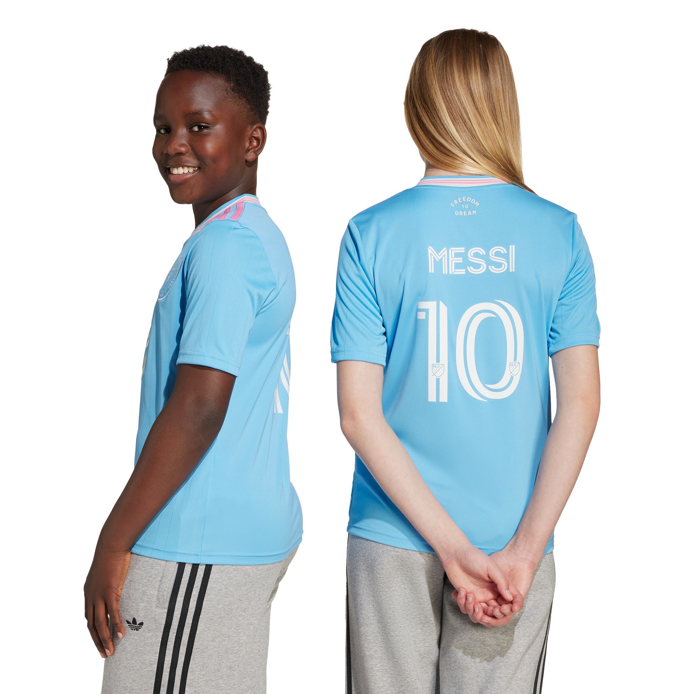 Youth Inter Miami CF Nike Messi Third Jersey