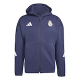 Real Madrid adidas Anthem Jacket Front_Flat