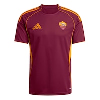 AS Roma adidas Replica Home Jersey Front_Flat