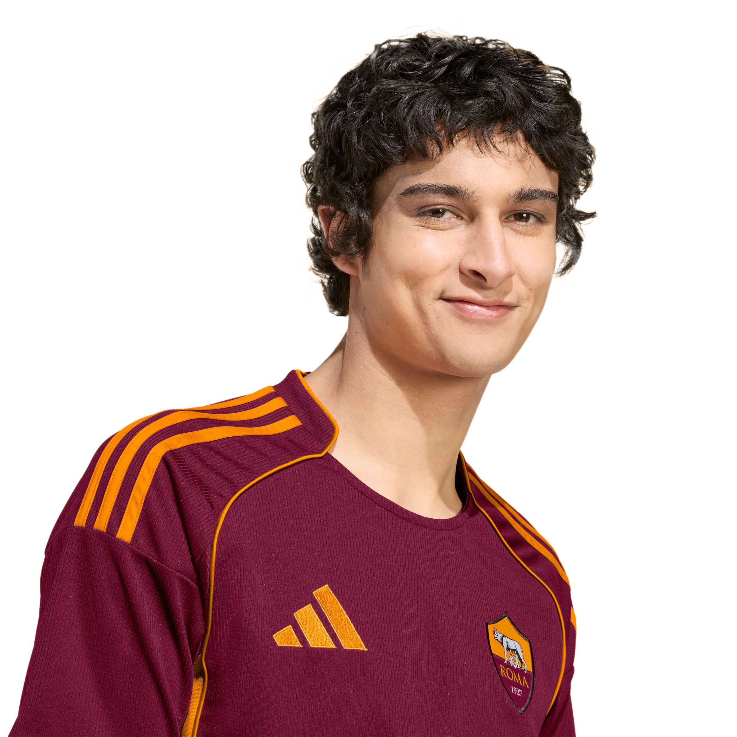 adidas AS Roma Home Replica Jersey