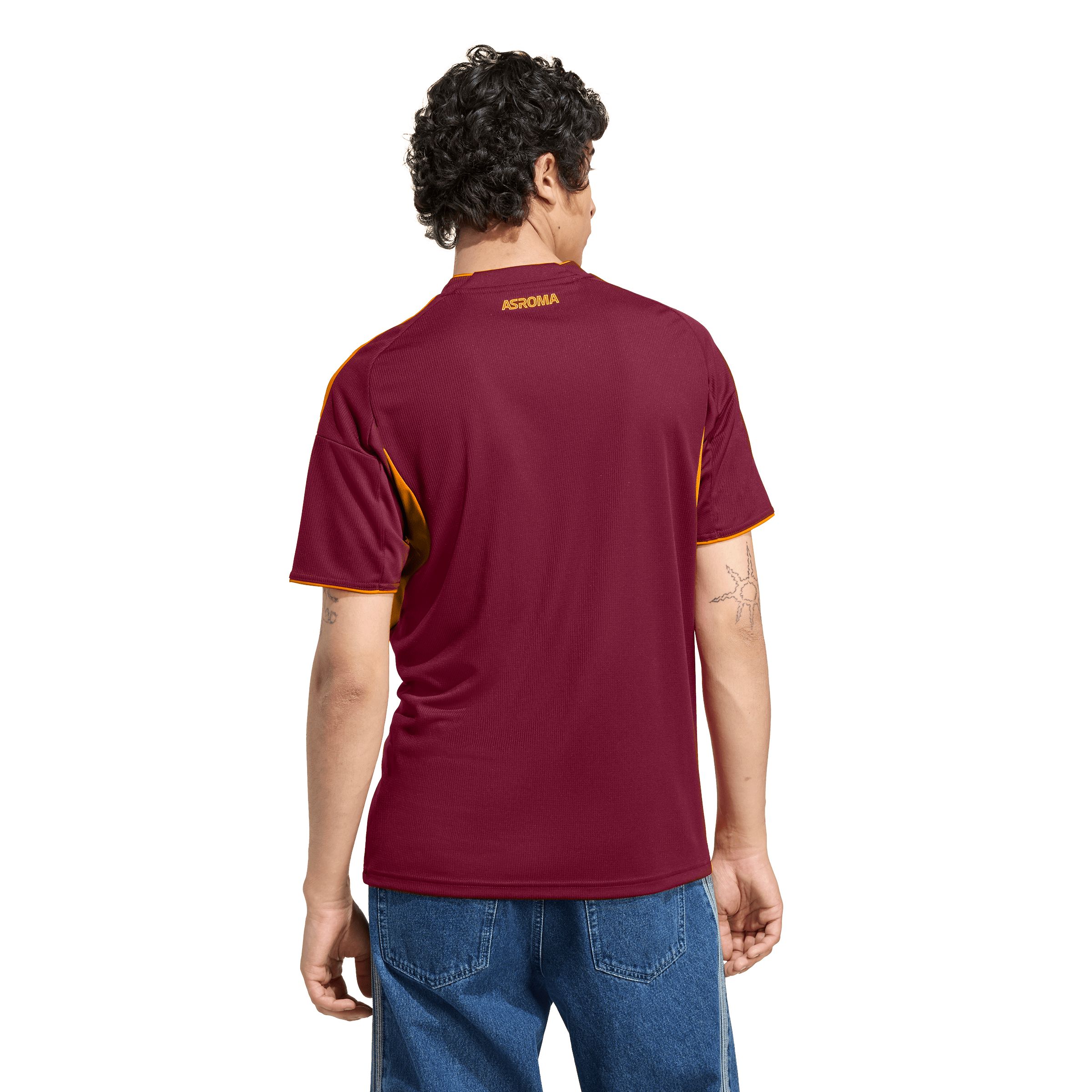 adidas AS Roma Home Replica Jersey