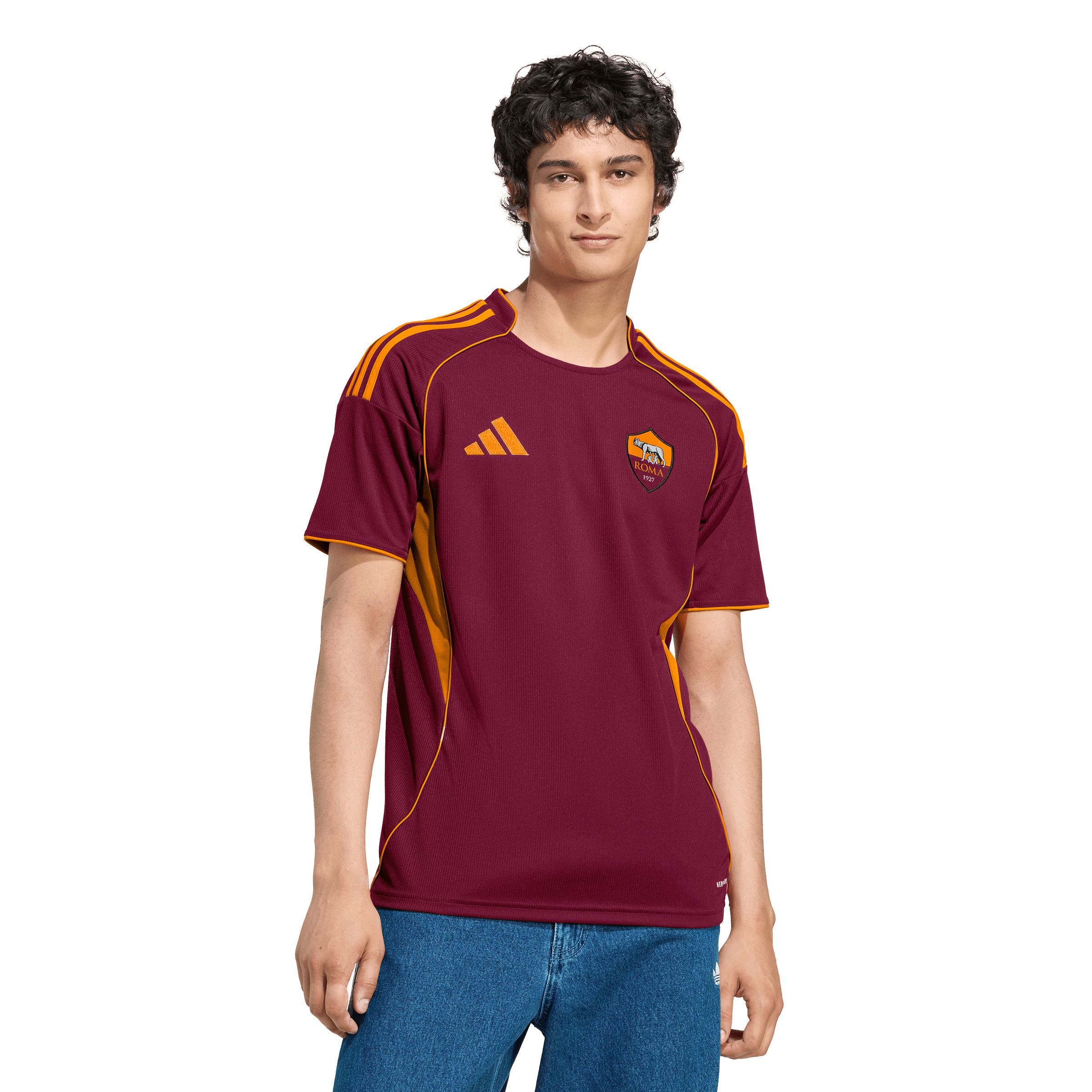 adidas AS Roma Home Replica Jersey
