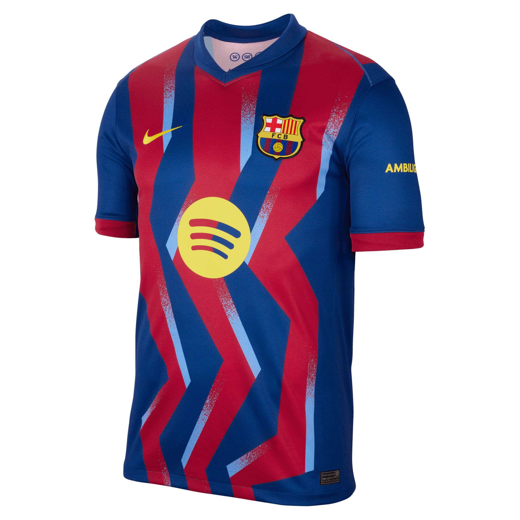 Nike FC Barcelona Jersey