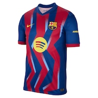 FC Barcelona Nike SE Jersey Front_Angled_Left
