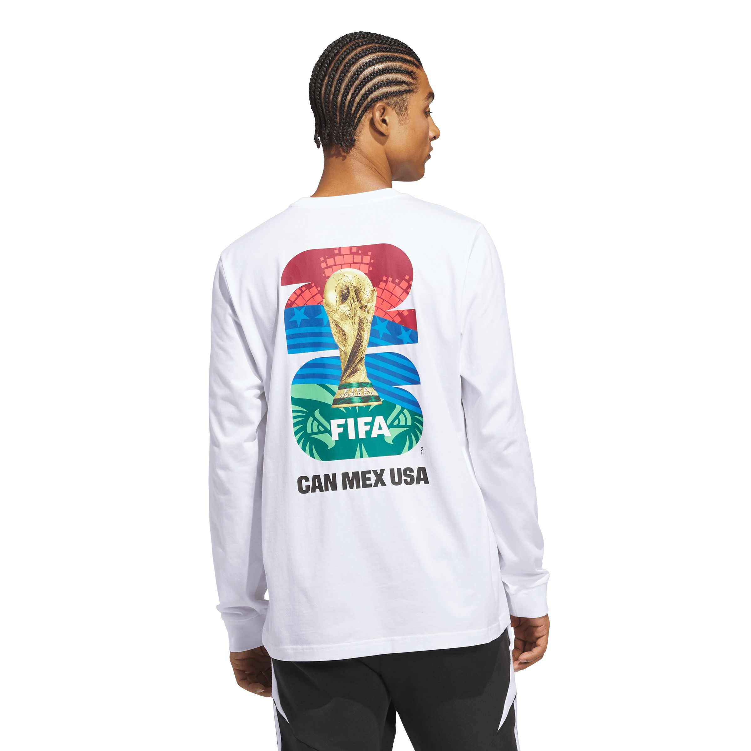 adidas FIFA World Cup 2026™ Long Sleeve Soccer Shirt