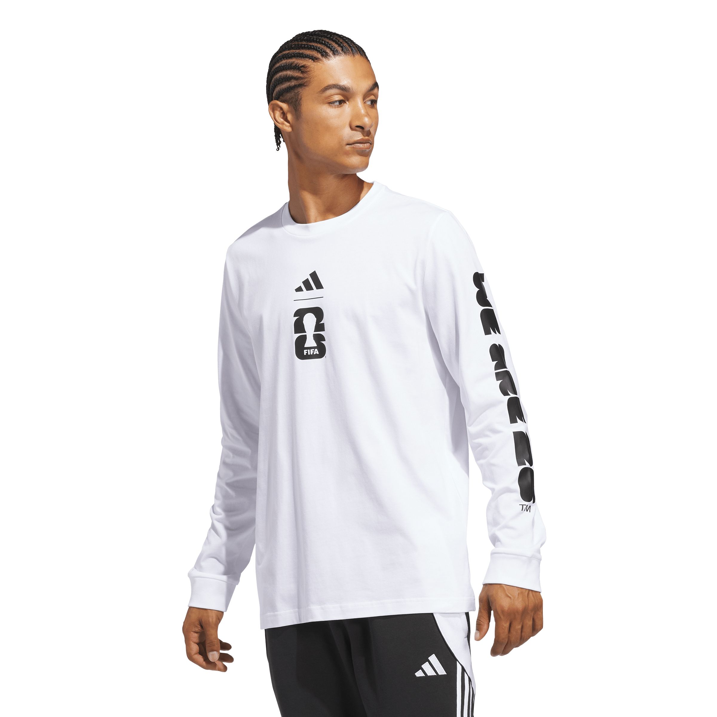 adidas FIFA World Cup 2026™ Long Sleeve Soccer Shirt