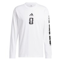 adidas FIFA World Cup 2026™ Long Sleeve T-Shirt Front_Flat