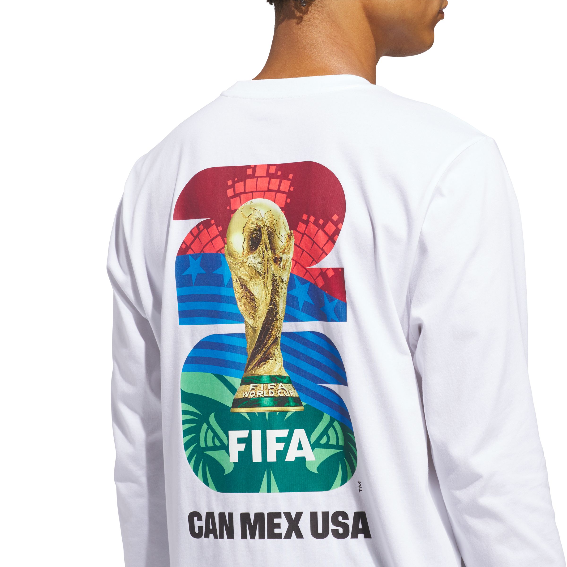 adidas FIFA World Cup 2026™ Long Sleeve Soccer Shirt