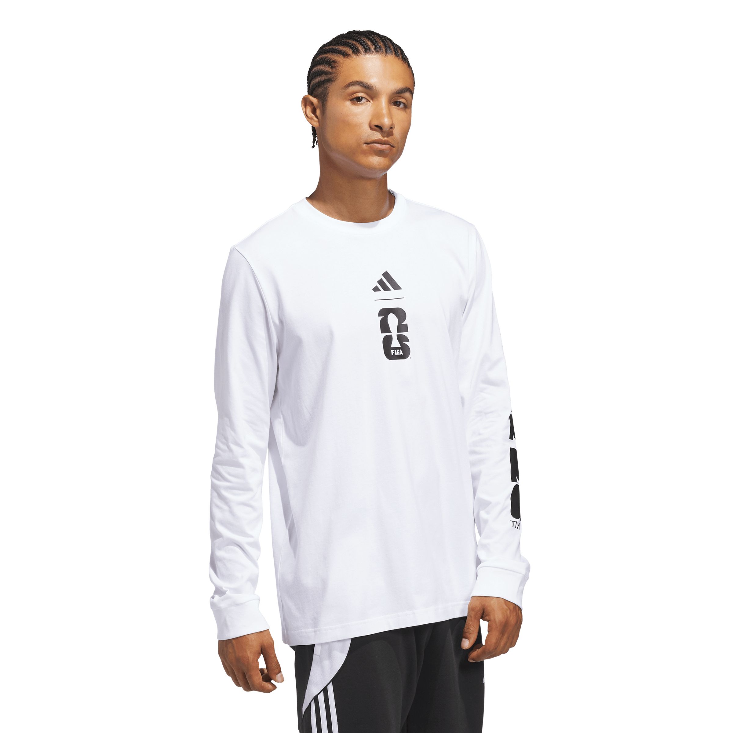 adidas FIFA World Cup 2026™ Long Sleeve Soccer Shirt