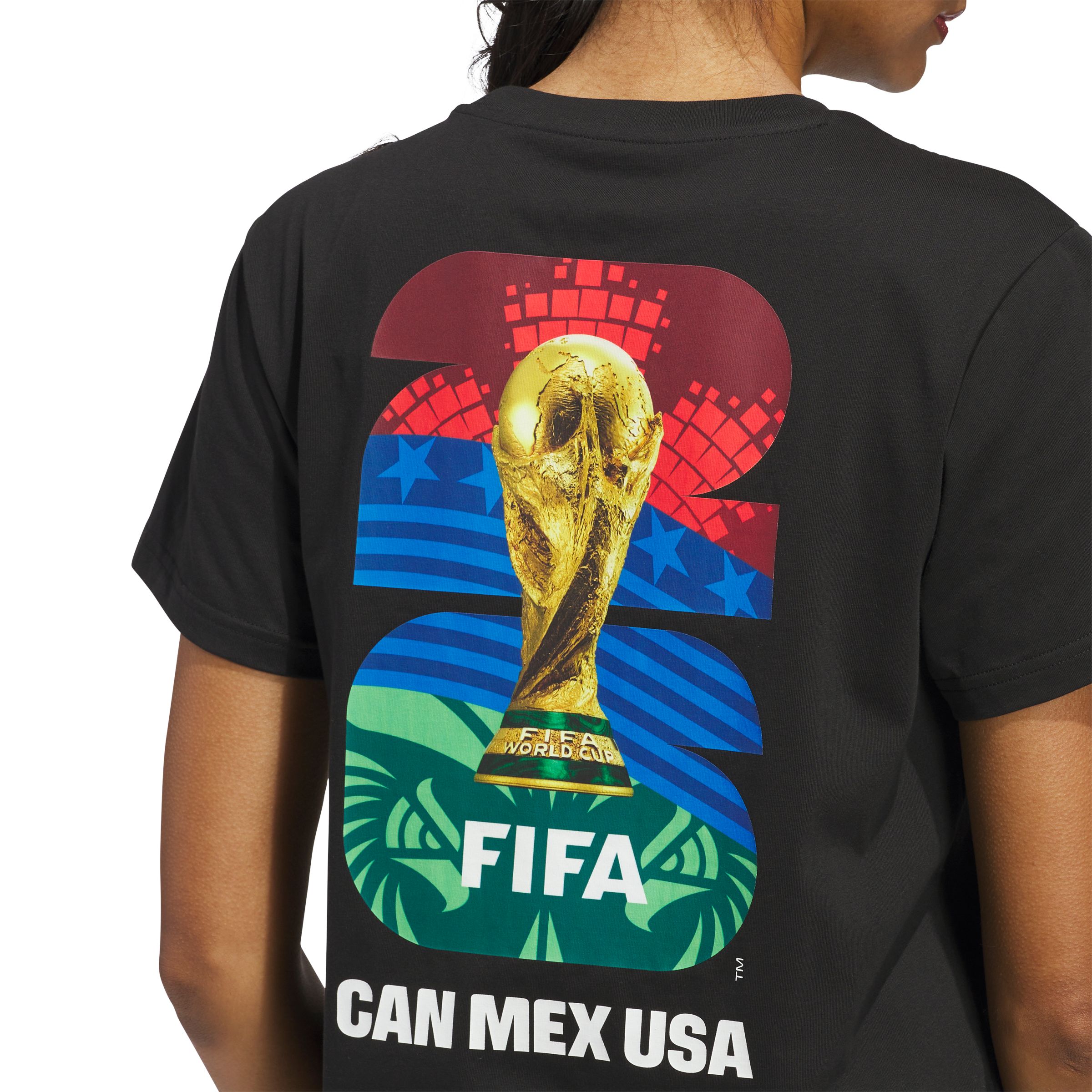 adidas FIFA World Cup 2026™ Women's Soccer Graphic T-shirt