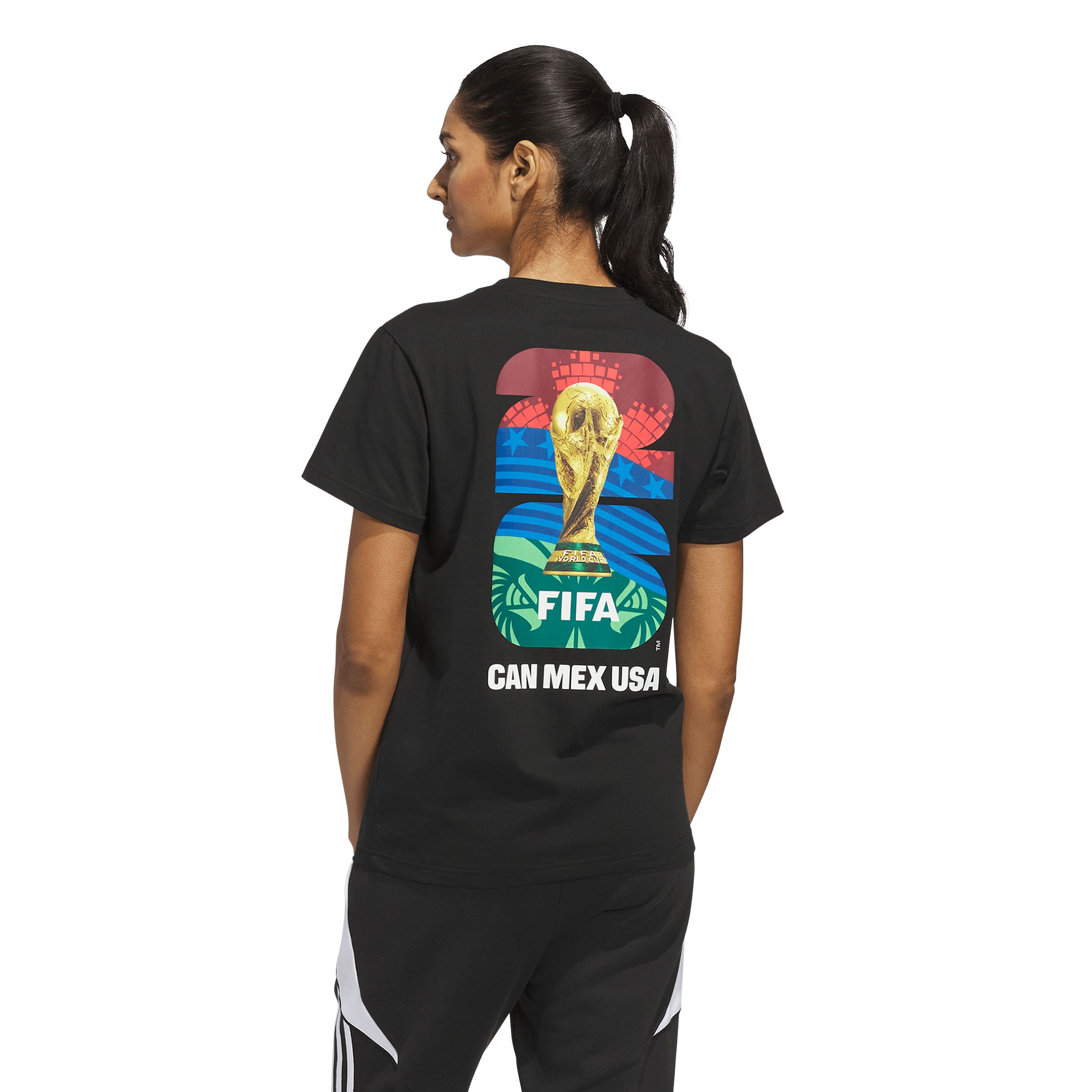 adidas FIFA World Cup 2026™ Women's Soccer Graphic T-shirt