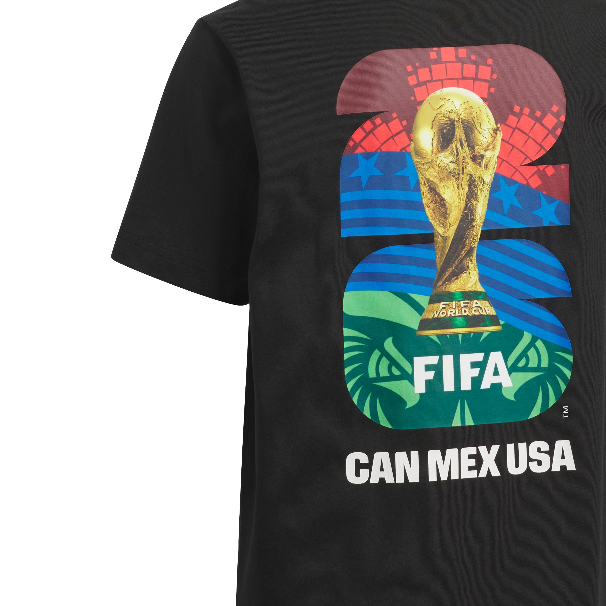 adidas Youth FIFA World Cup 2026™ Soccer T-shirt