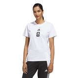 adidas FIFA World Cup 2026™ Women's Football Fan T-Shirt Front_Flat