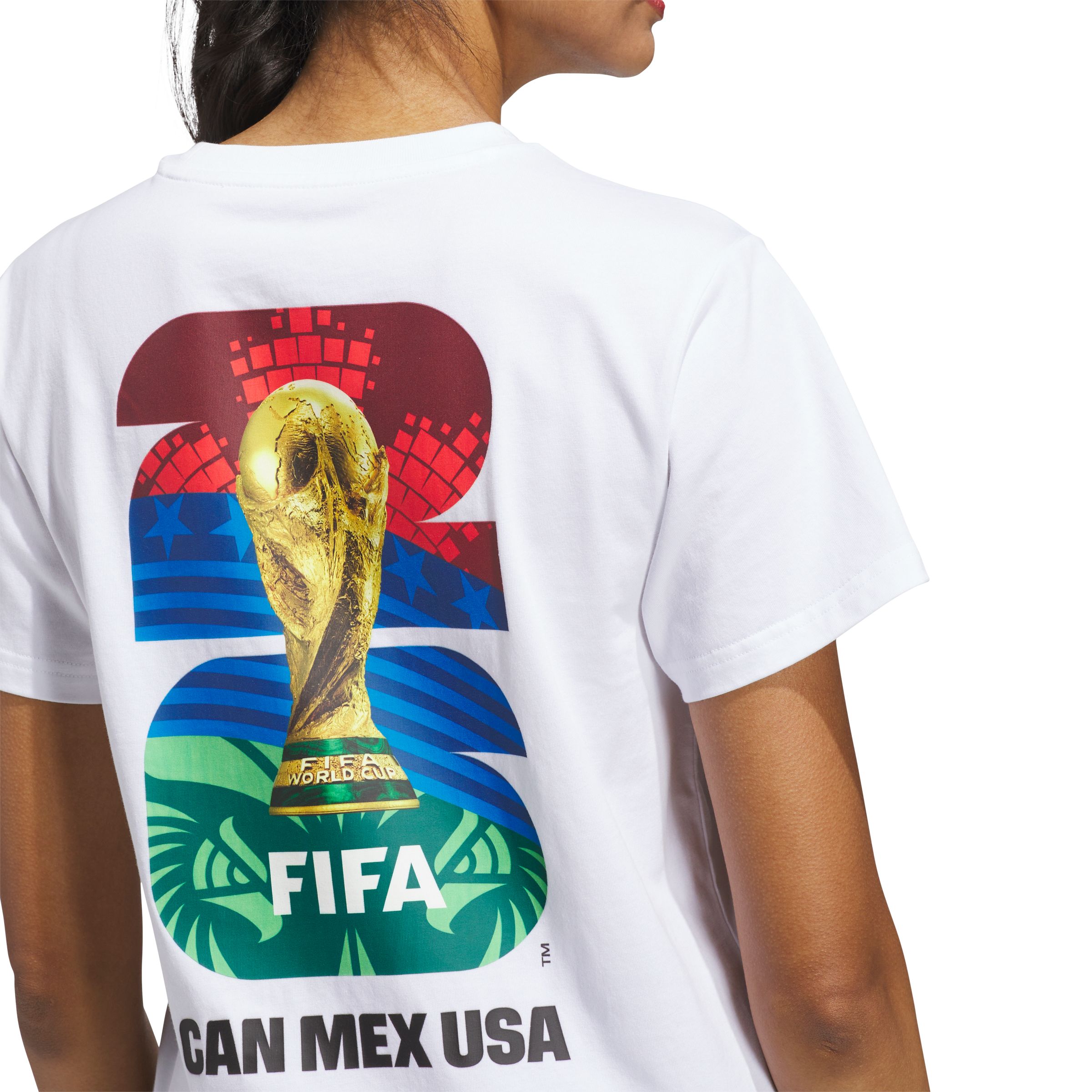adidas FIFA World Cup 2026™ Women's Football Fan T-Shirt