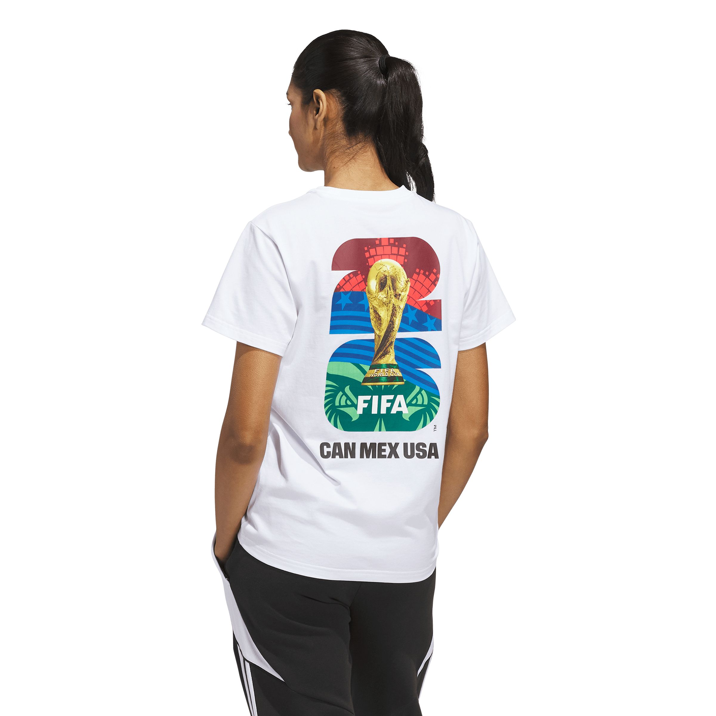adidas FIFA World Cup 2026™ Women's Football Fan T-Shirt