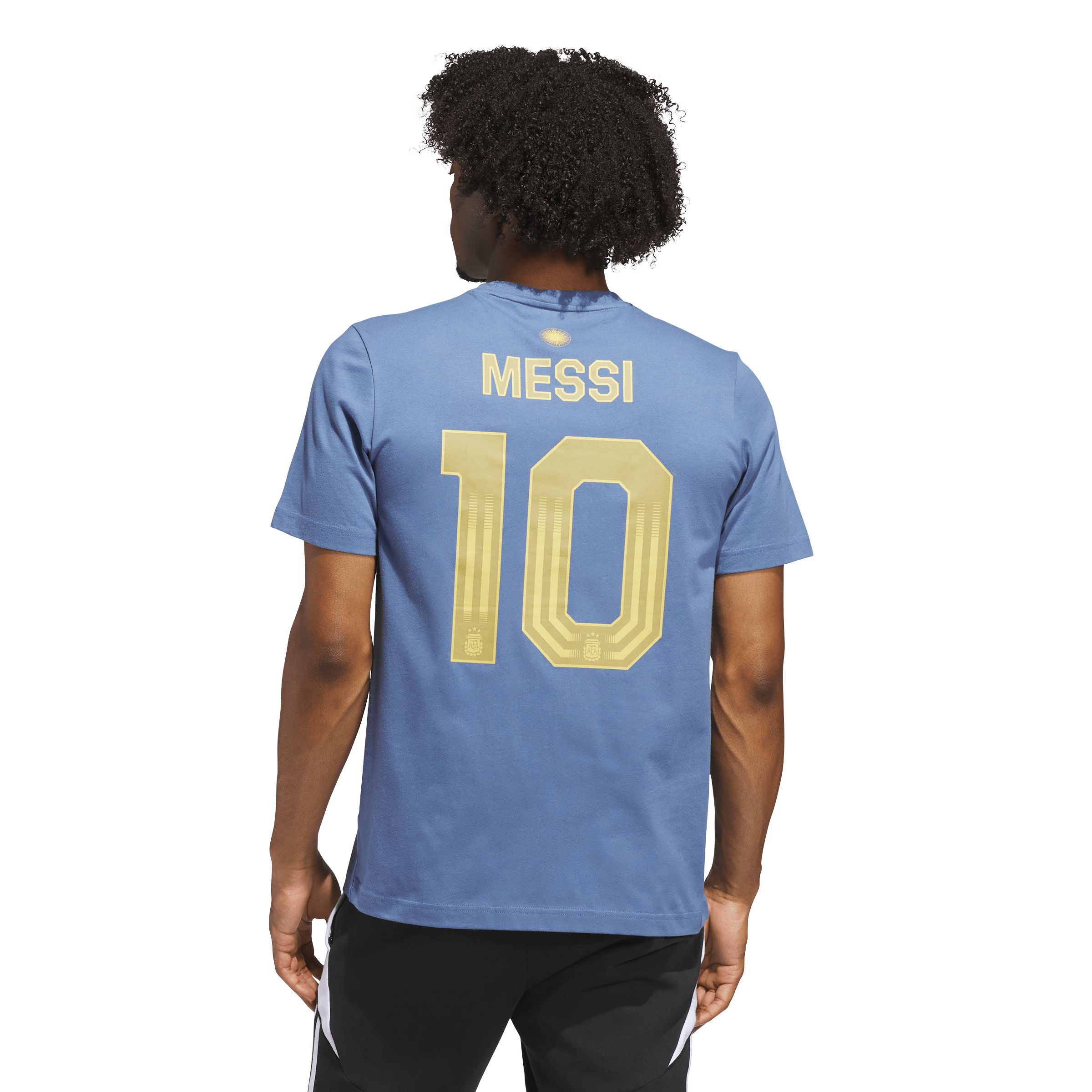 Team Argentina adidas FIFA World Cup 2026™ Messi Player T-Shirt