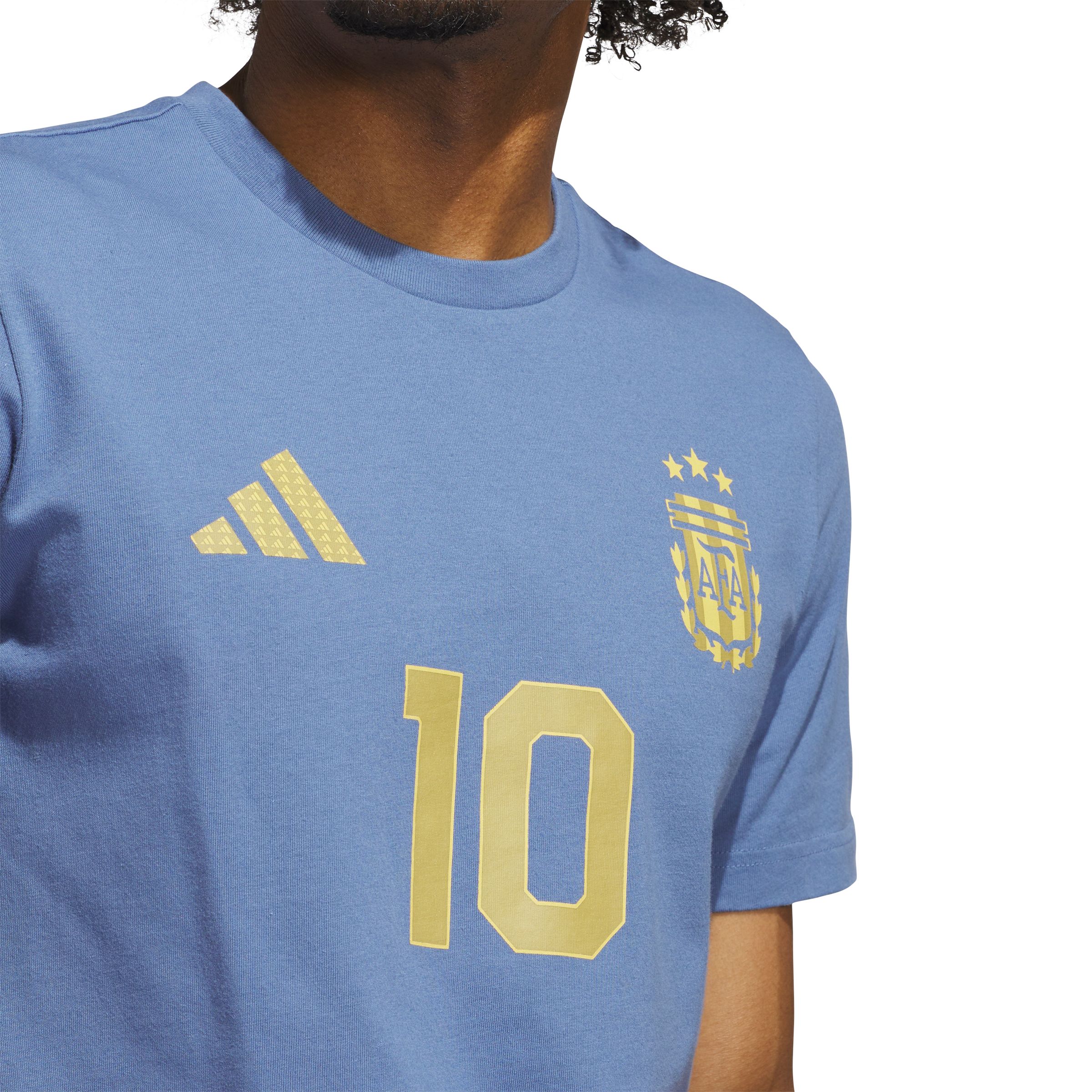 Team Argentina adidas FIFA World Cup 2026™ Messi Player T-Shirt