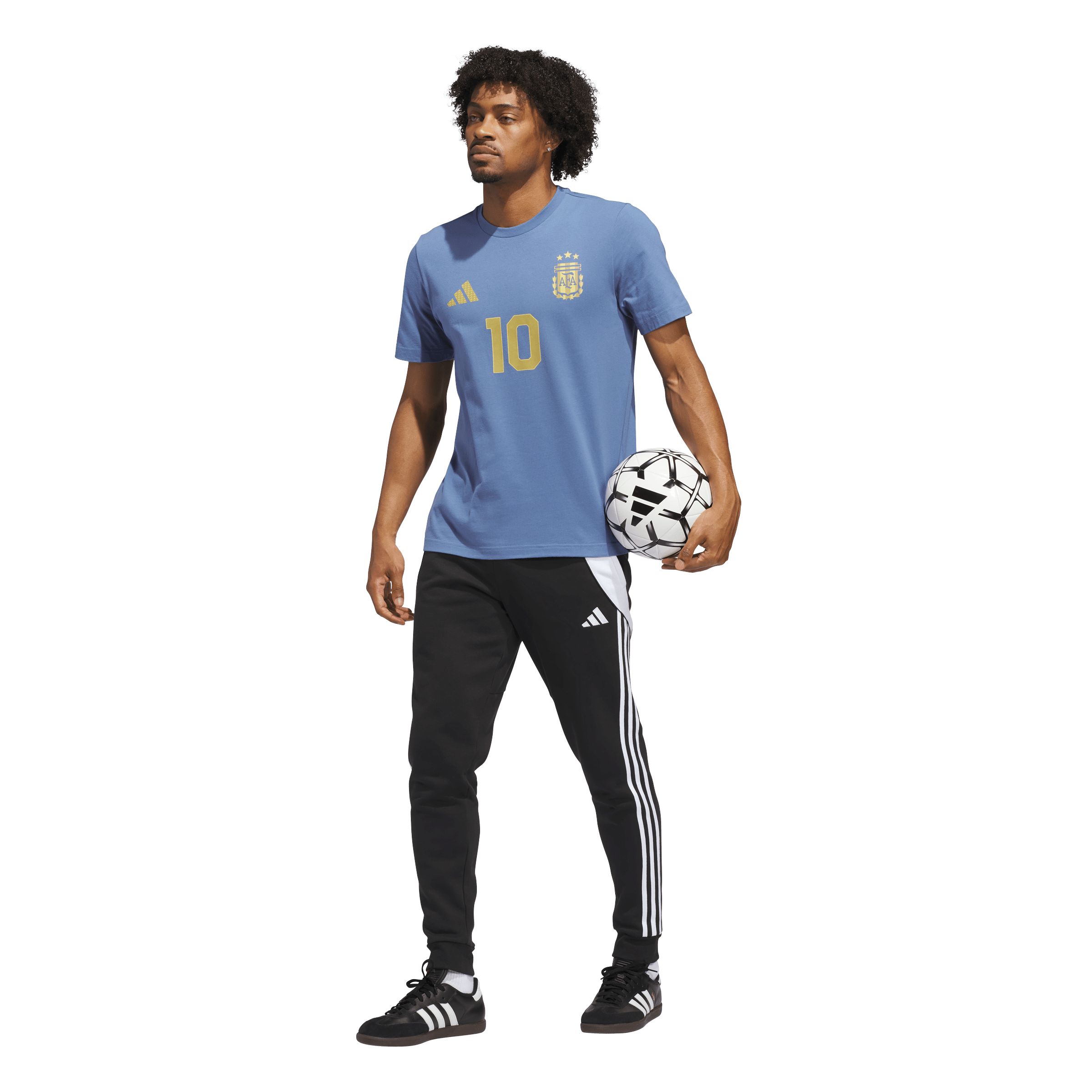 Team Argentina adidas FIFA World Cup 2026™ Messi Player T-Shirt