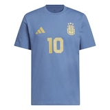 adidas Team Argentina FIFA World Cup 2026™ Messi Player T‑Shirt Front_Flat