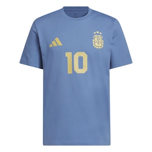 Team Argentina adidas FIFA World Cup 2026™ Messi Player T-Shirt