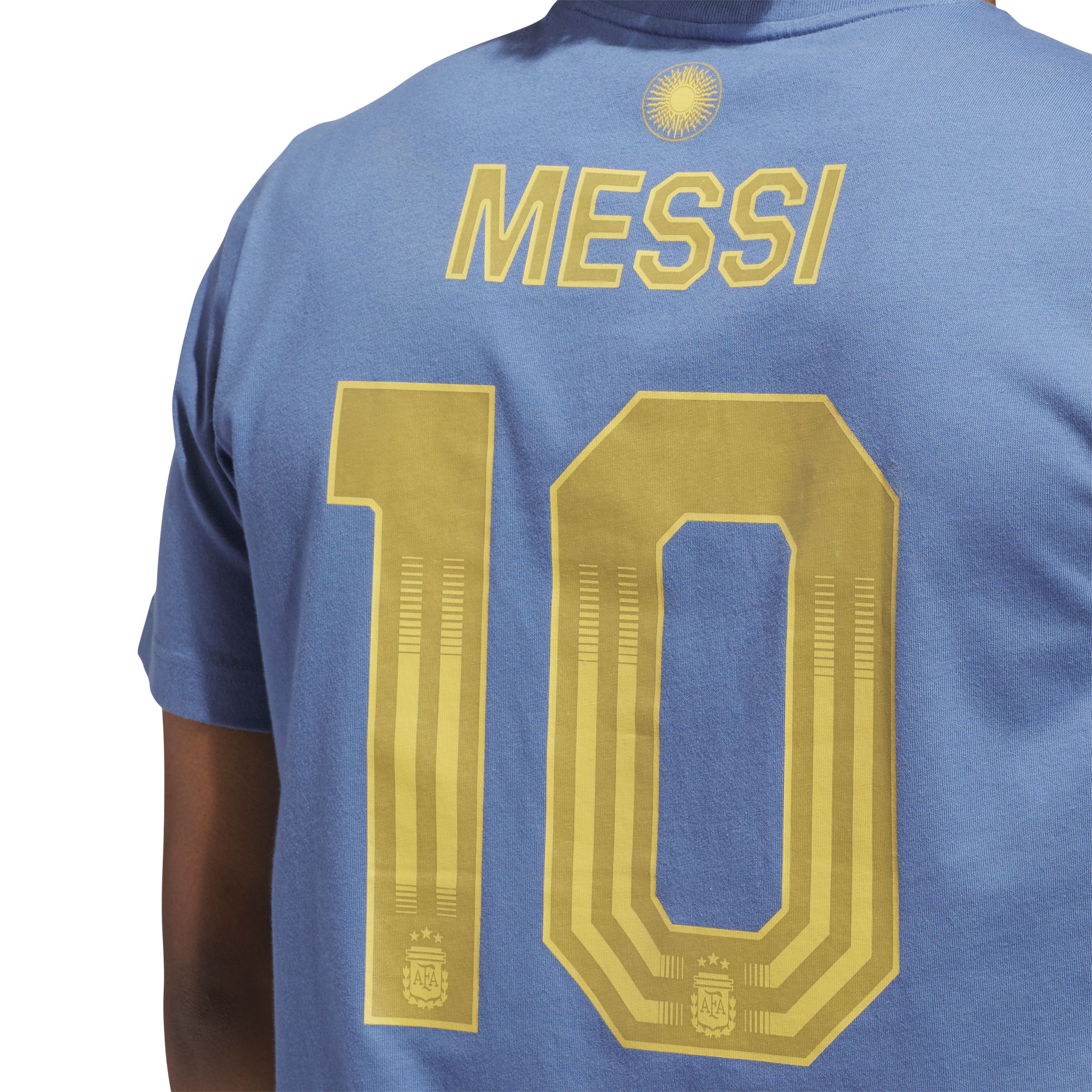Team Argentina adidas FIFA World Cup 2026™ Messi Player T-Shirt