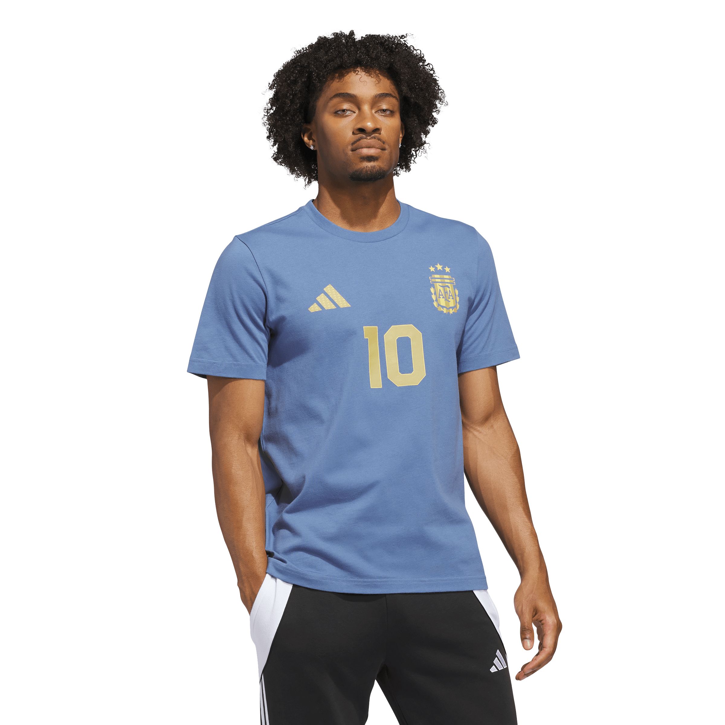 Team Argentina adidas FIFA World Cup 2026™ Messi Player T-Shirt
