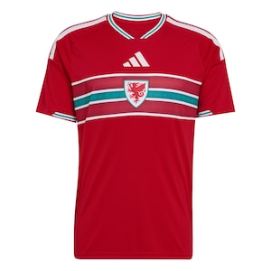 adidas Team Wales Replica Home Soccer Jersey