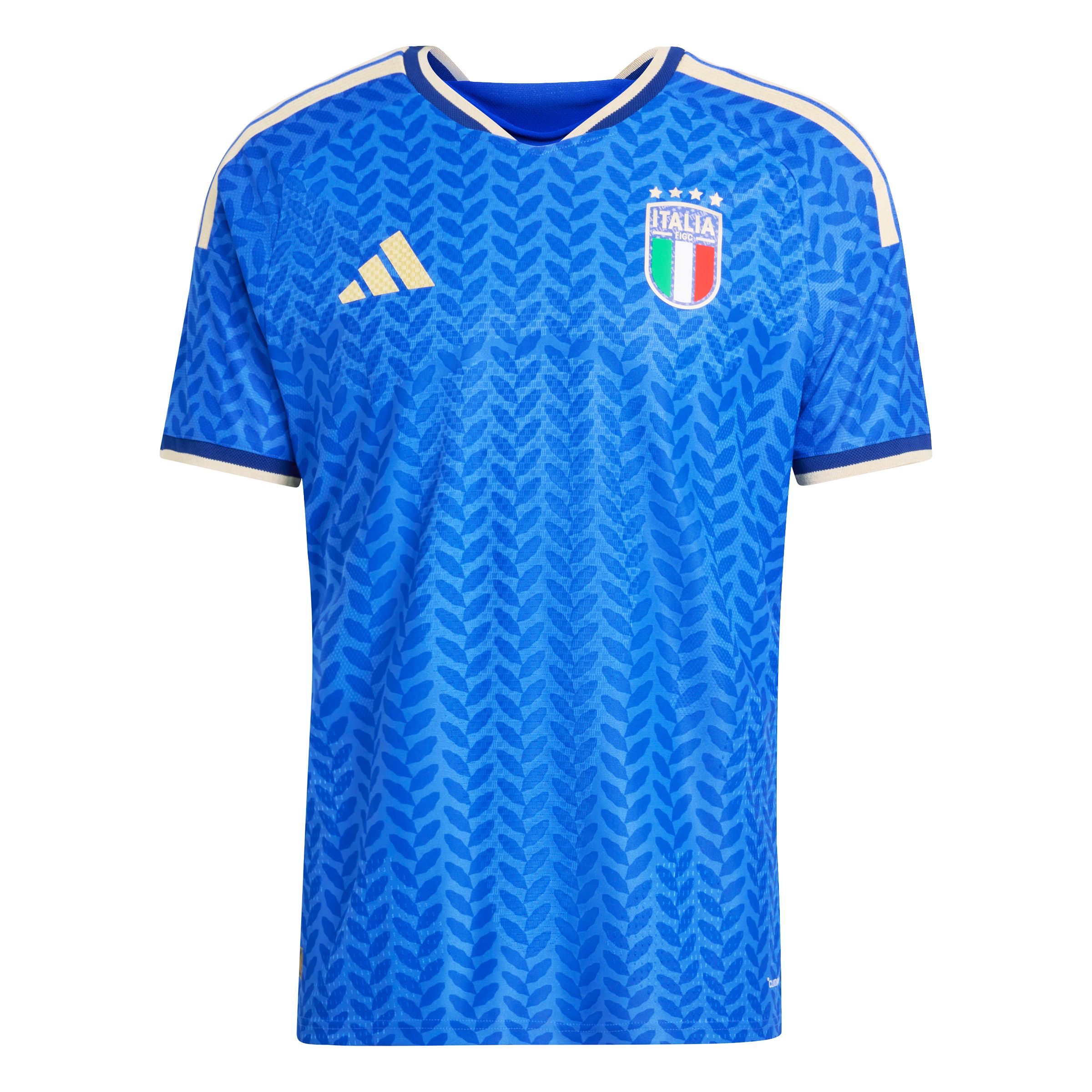 Team Italy adidas Authentic Home Jersey