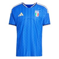 Team Italy adidas Authentic Home Jersey Front_Flat