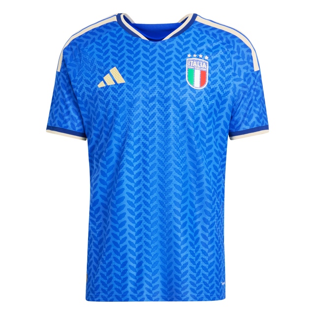 Team Italy adidas Authentic Home Jersey
