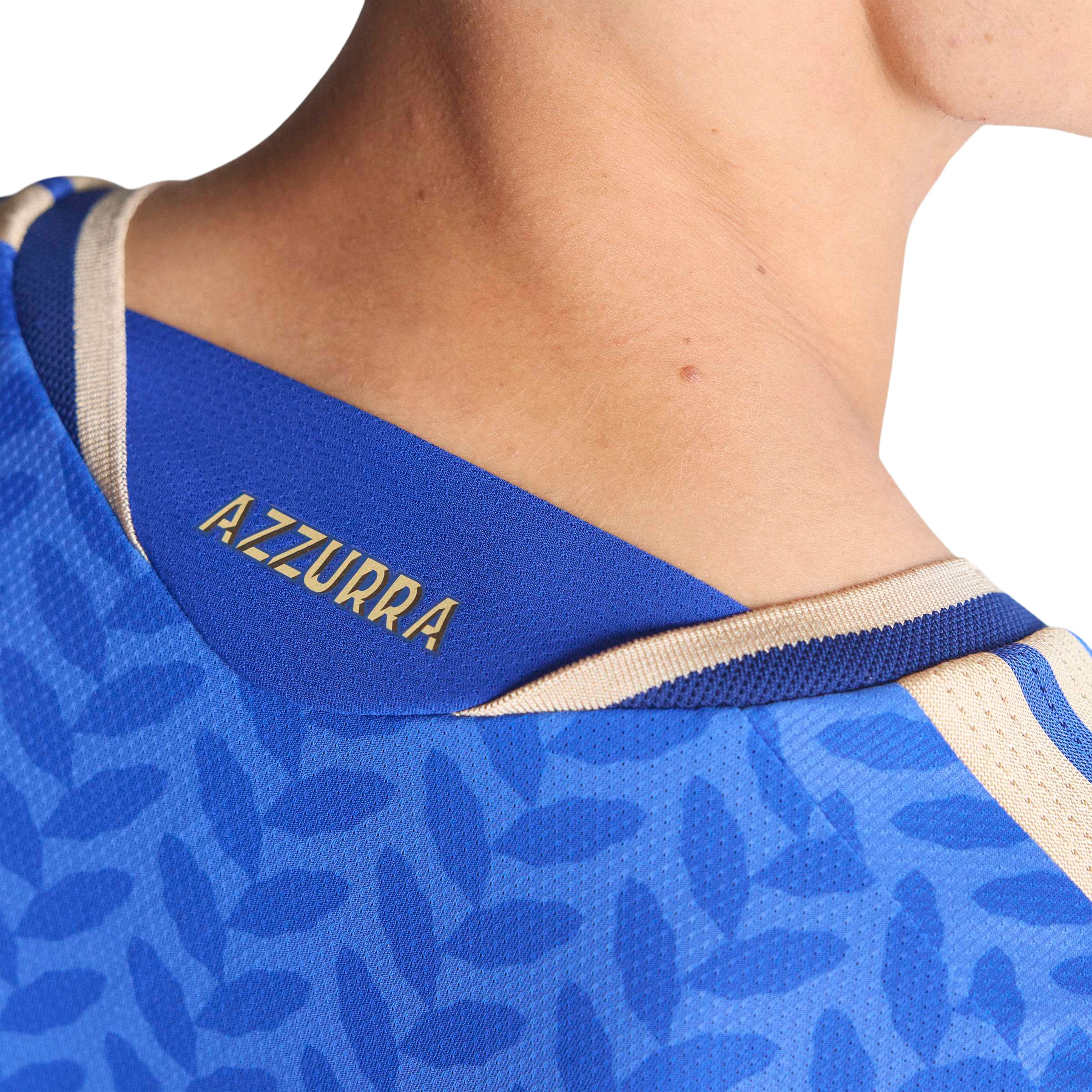 Team Italy adidas Authentic Home Jersey