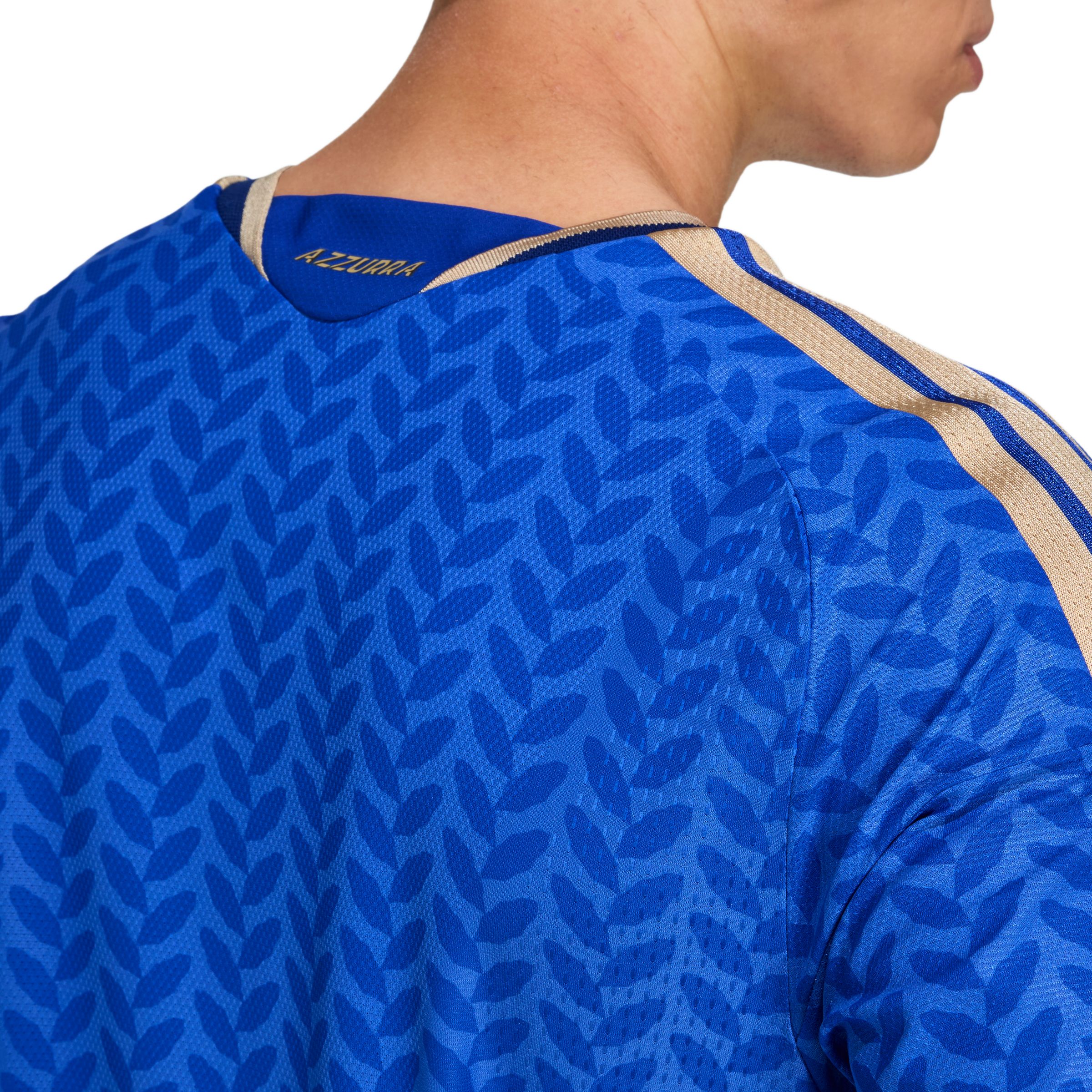 Team Italy adidas Authentic Home Jersey