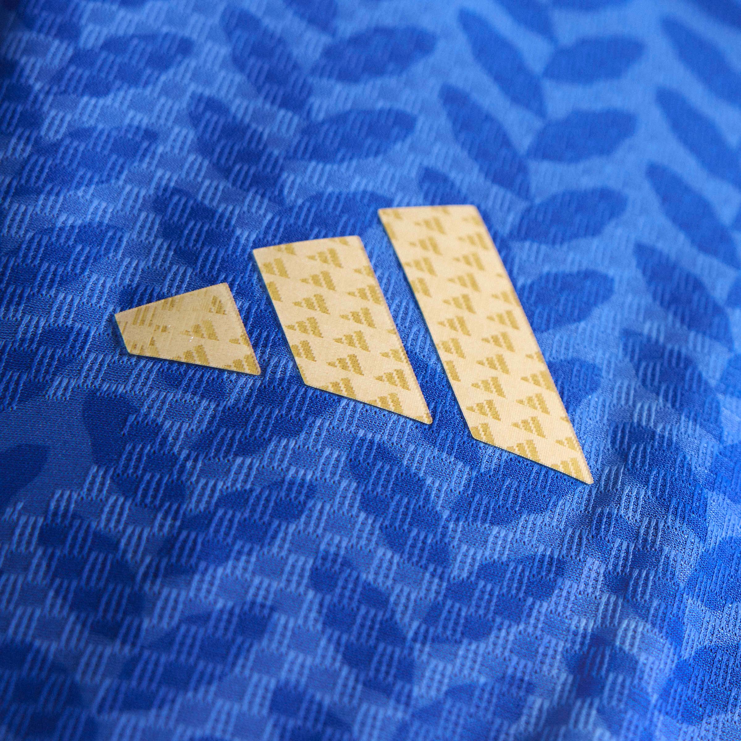 Team Italy adidas Authentic Home Jersey