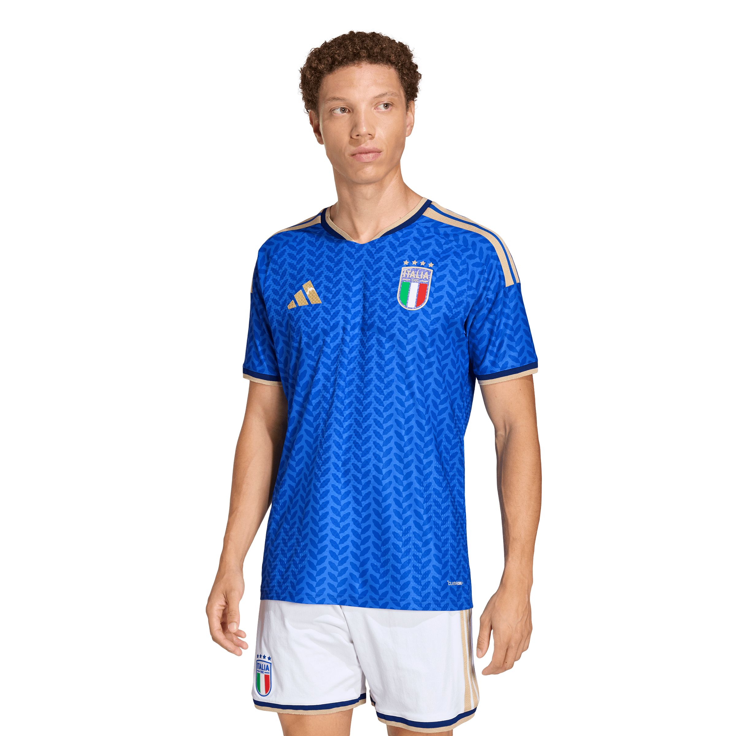 Team Italy adidas Authentic Home Jersey