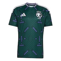 Team Saudi adidas Arabia Replica Home Jersey Front_Flat