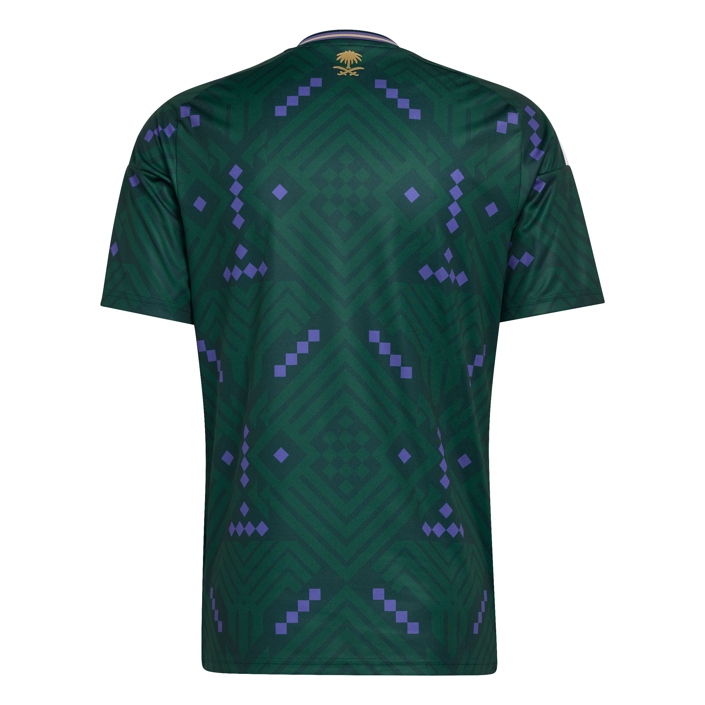 Team Saudi adidas Arabia Replica Home Jersey
