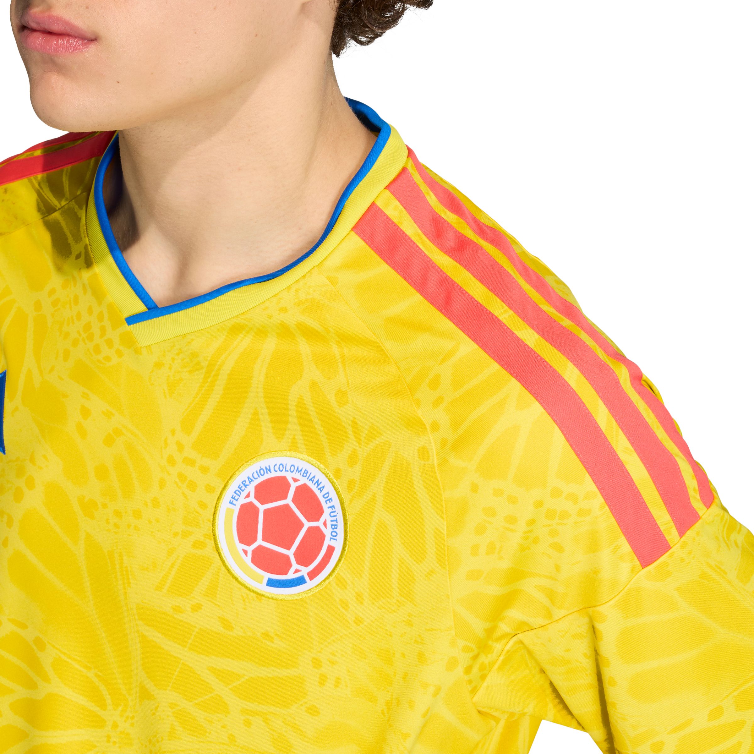 adidas Team Colombia FIFA World Cup 2026™ Replica Home Soccer Jersey