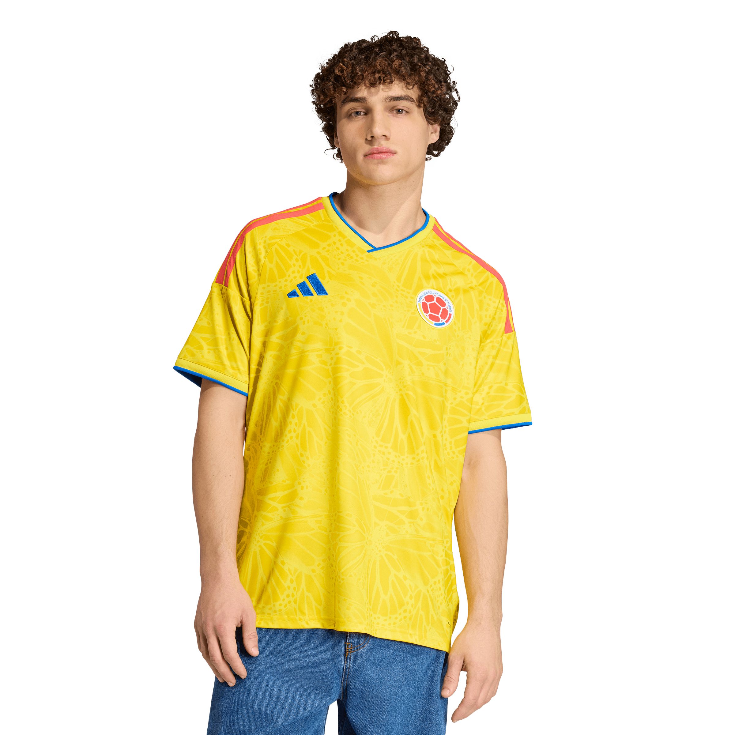 adidas Team Colombia FIFA World Cup 2026™ Replica Home Soccer Jersey